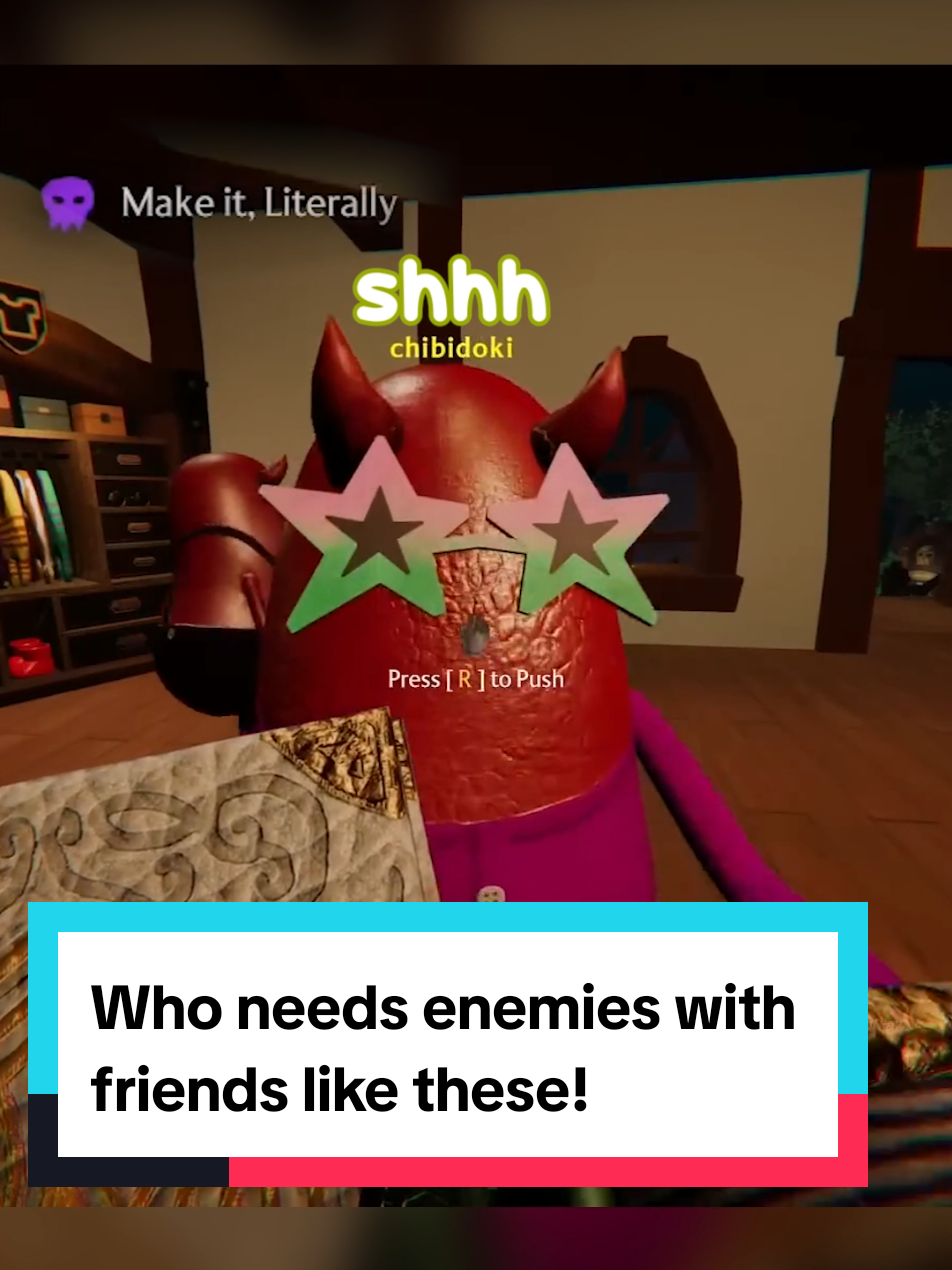 Do you have trust issues? You will after playing this game! Who need enemies? Thanks for playing @chibi ❤️ #GamingOnTikTok #cursedcompanions #tiktokgaming #twitchmoments #funnygamermoments #newgames #gamestoplay #gamingontiktok 