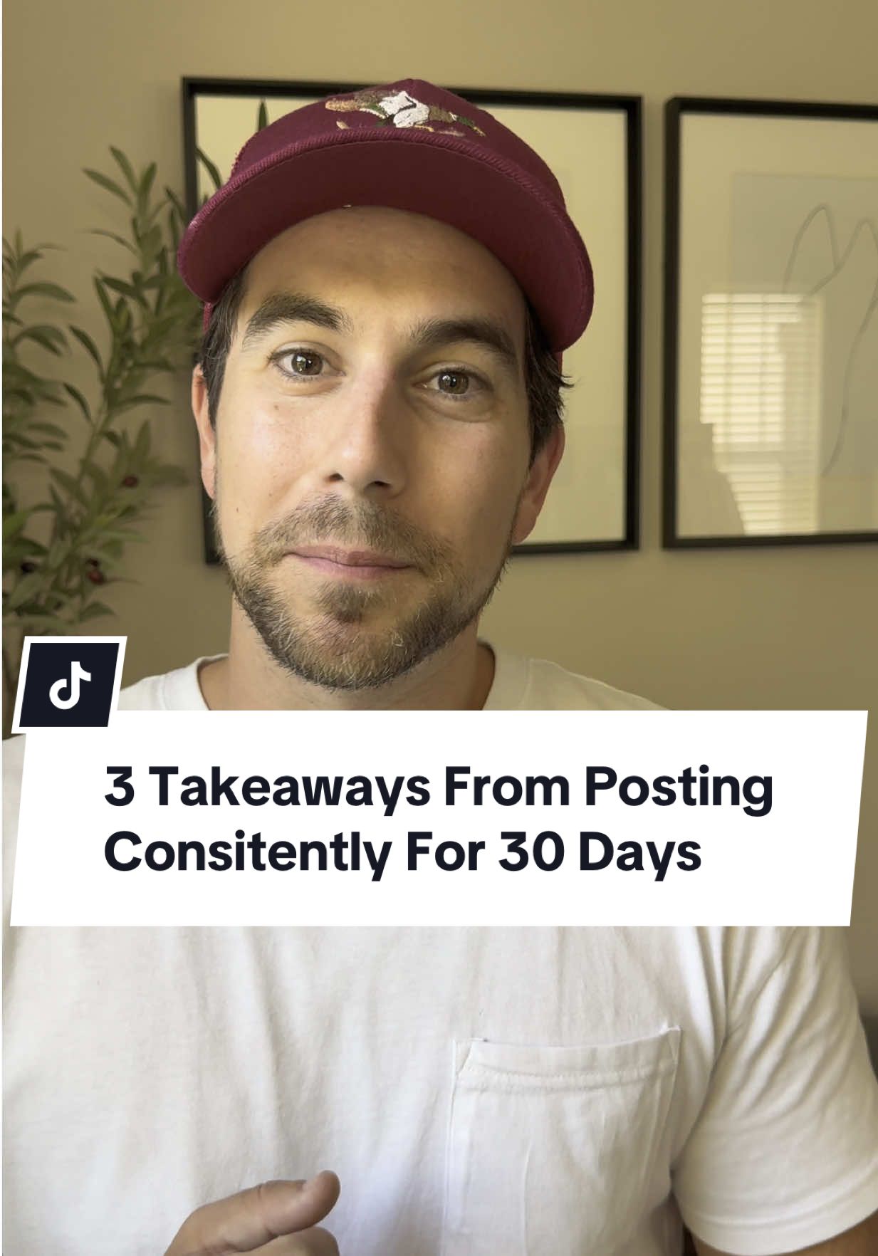 My 3 takeaways from posting consistently in my first 30 days on TikTok. Thanks for the support 🙏🏻 #newcontentcreator #microcontentcreator #nanoinfluencer #menswear #mensfashion #menstyle #contentcreator #fypシ 