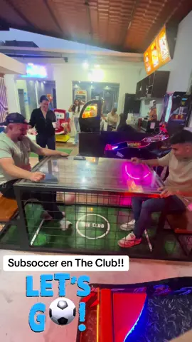 The Club es toda una aventura!! Diviértete como nunca: juegos-comidas-bebidas #TheClub #santodomingo #Ecuador #fyp #subsoccer 