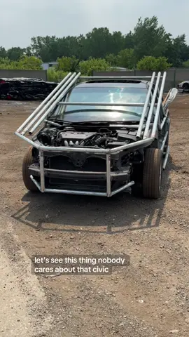 Mad Max : This Honda Accord Went FULL APOCALYPSE! #honda #customcars #madmax #hondaaccord #cartok #projectcar #autorecycling #junkyard #autopartscity 