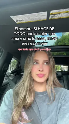 El hombre si hace de todo por la mujer que ama y si no lo hace simplemente no eres tú… sal de ahí  #trending #trendingaudio #trendingsounds #foryou #dating #relationships 