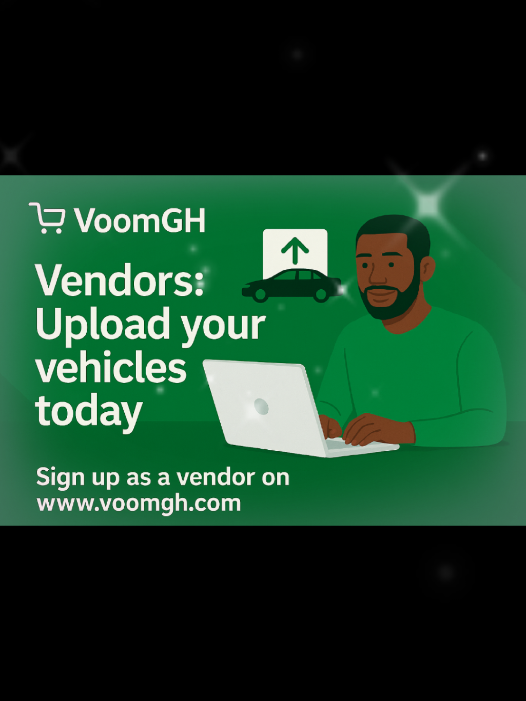 Your Next Buyer is Waiting — List it on VoomGH! With VoomGH, you can connect with serious buyers in minutes and sell on your own terms. 🚗 Simple listing process 📢 Wide buyer reach 💰 Hassle-free sales ✅ Become a vendor today at www.voomgh.com — the faster you list, the faster you sell. #OnlineCarMarket #sellcars #onlinemarketplace #carsales #carselling #IncomeBoost #cars