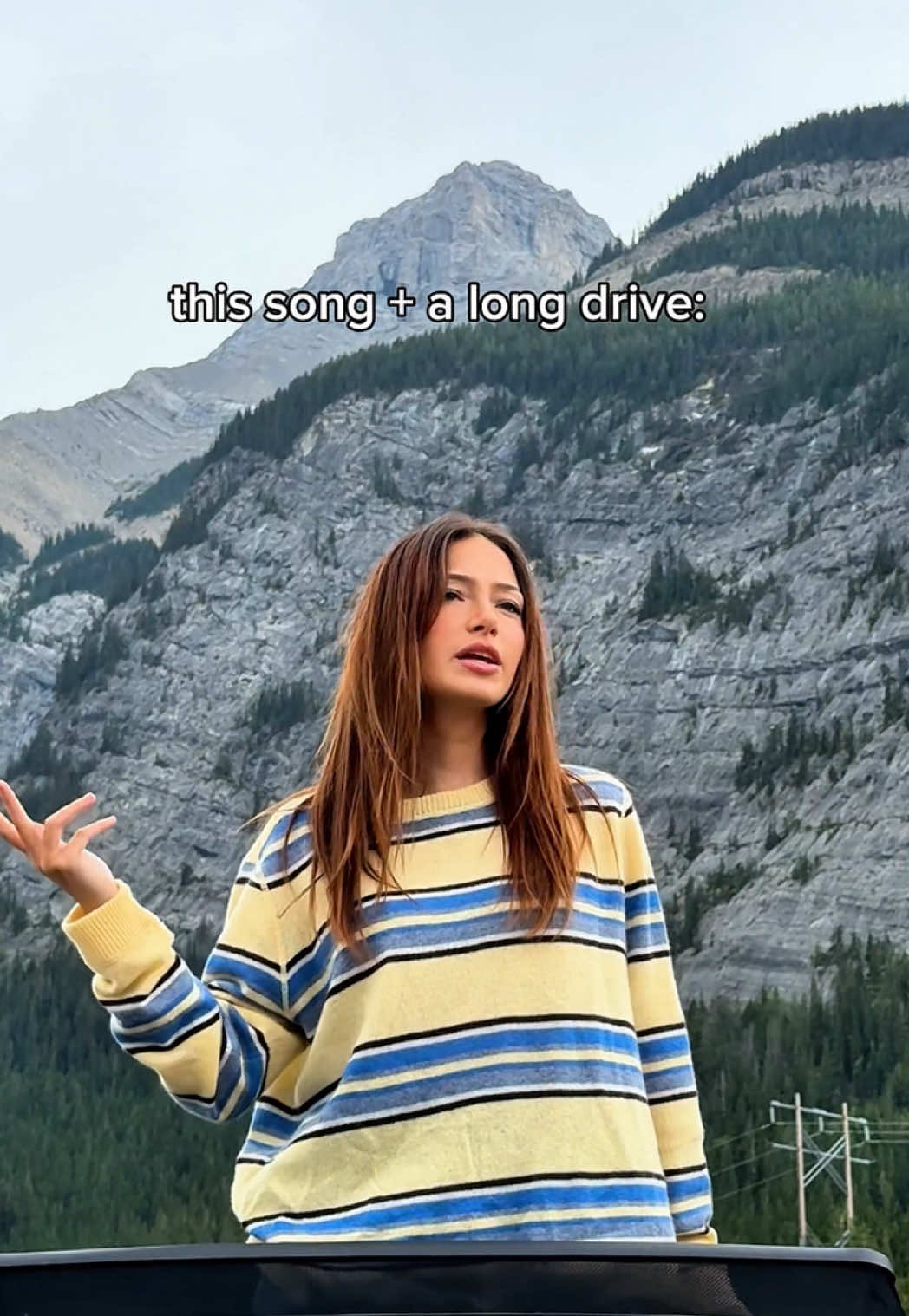 this song + a long drive = perfection 🎧 #longdrivevibes #newmusic #tiktokmusic #viral 