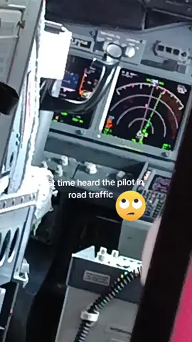 waiting for pilot he's in road traffic 😔