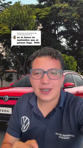 Respuesta a @Victor Hugo Rios Fue NUEVO TERA 🚗👀 #vw #volkswagen #tera #nuevotera #suv #suva #nuevo #lanzamiento 