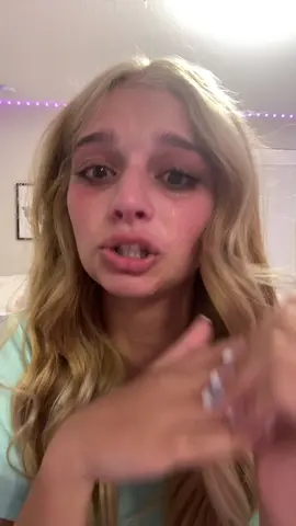 CRYING.. #Jesuslovesyou #fyp #viral #cry #sad #hair #nice #real #relatable #trend #trending #blonde