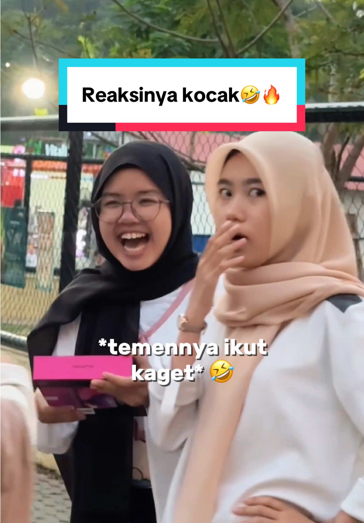 Reaksinya kocak🤣🔥 @Lita🐣 @Alvarazka Antarsukha Wardani 