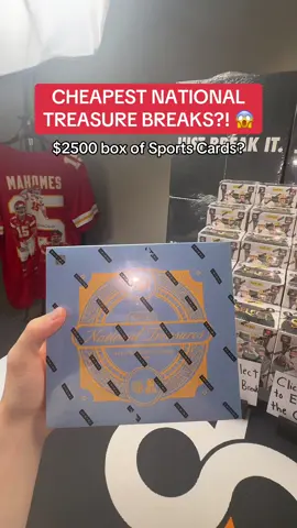 National Treasures Football is insane 🔥 #sportscards #tradingcards #tiktokshop #NFL 