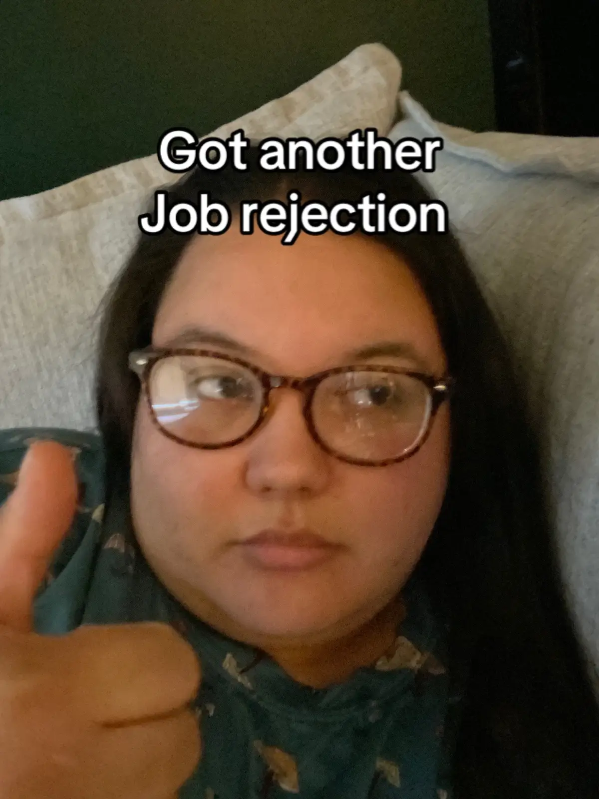 #tiktok #smallcontentcreator #job #rejection #jobs #jobsearch #hateithere 