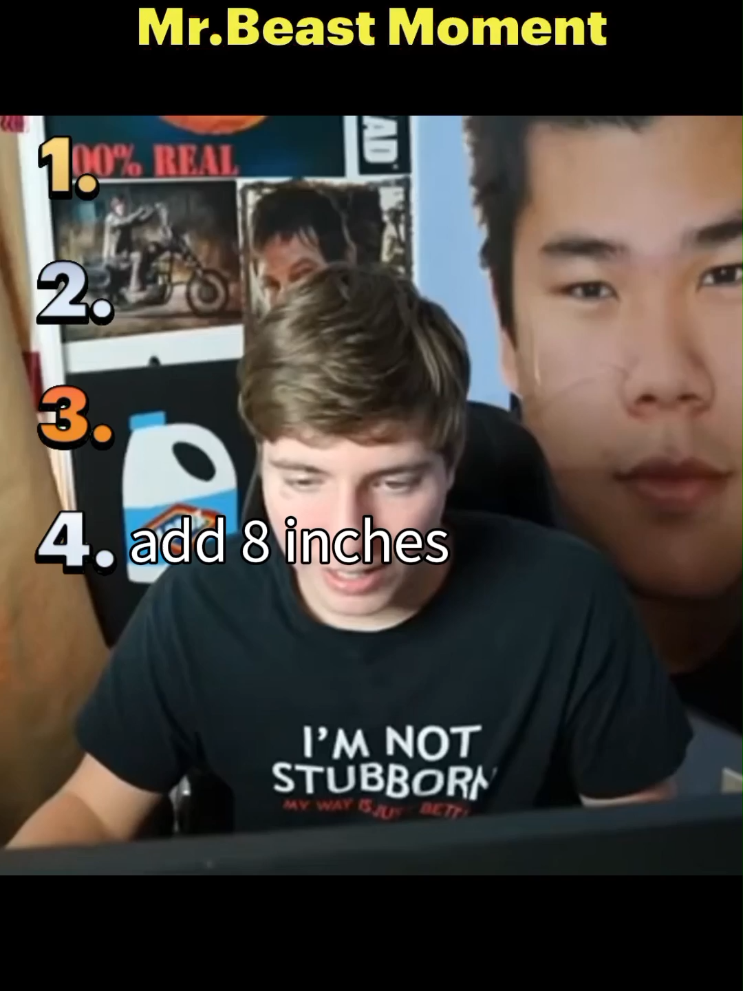 The Funniest Mr.Beast Moments😂 #ranking#mrbeast #funny #moments #ishowspeed