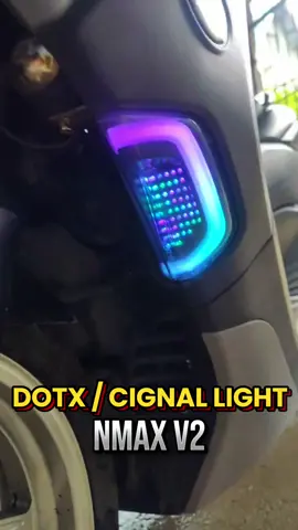 DotX Signal Light  Smart Led Smartphone app 42 modes rgb  Plug and play for nmax v2 #nmaxv2 #nmaxv2signallight #nmaxmodifikasi #nmax155 #sharkpowersignallight 