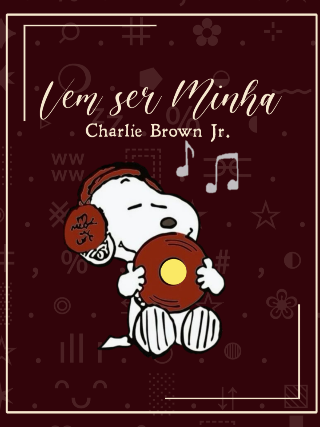 ‵ › 20:00♬ ࣪ •|⏱️| n deu tempo de fazer o final e o áudio ainda bugou😭˚₊‧⁺˖ ℳ𝒖𝒔𝒊𝒄𝒂» vem ser minha #vemserminha #charliebrownjr #traducao #tipografia #lyrics #fyp #viral 