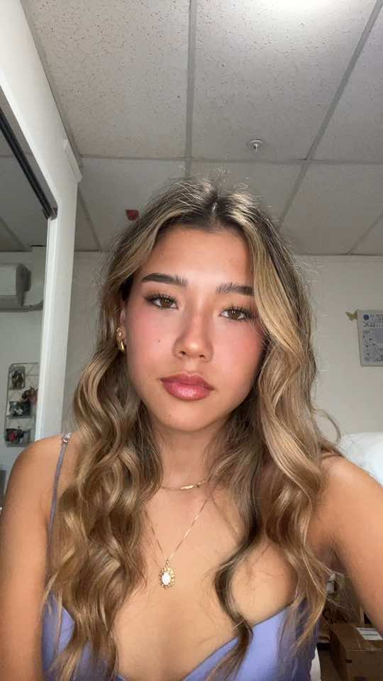 blonde damaged horrible hair era