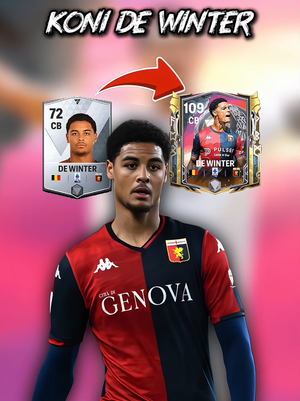 Koni de Winter 109 🧱 #fcmobile 