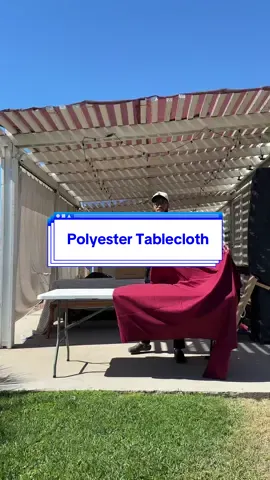 Rehash instead of throwing away tablecloths for every party. #tablecloths #polyestertablecloth #tablecover #tiktokshopbacktoschool #tiktokshopcreatorpicks 