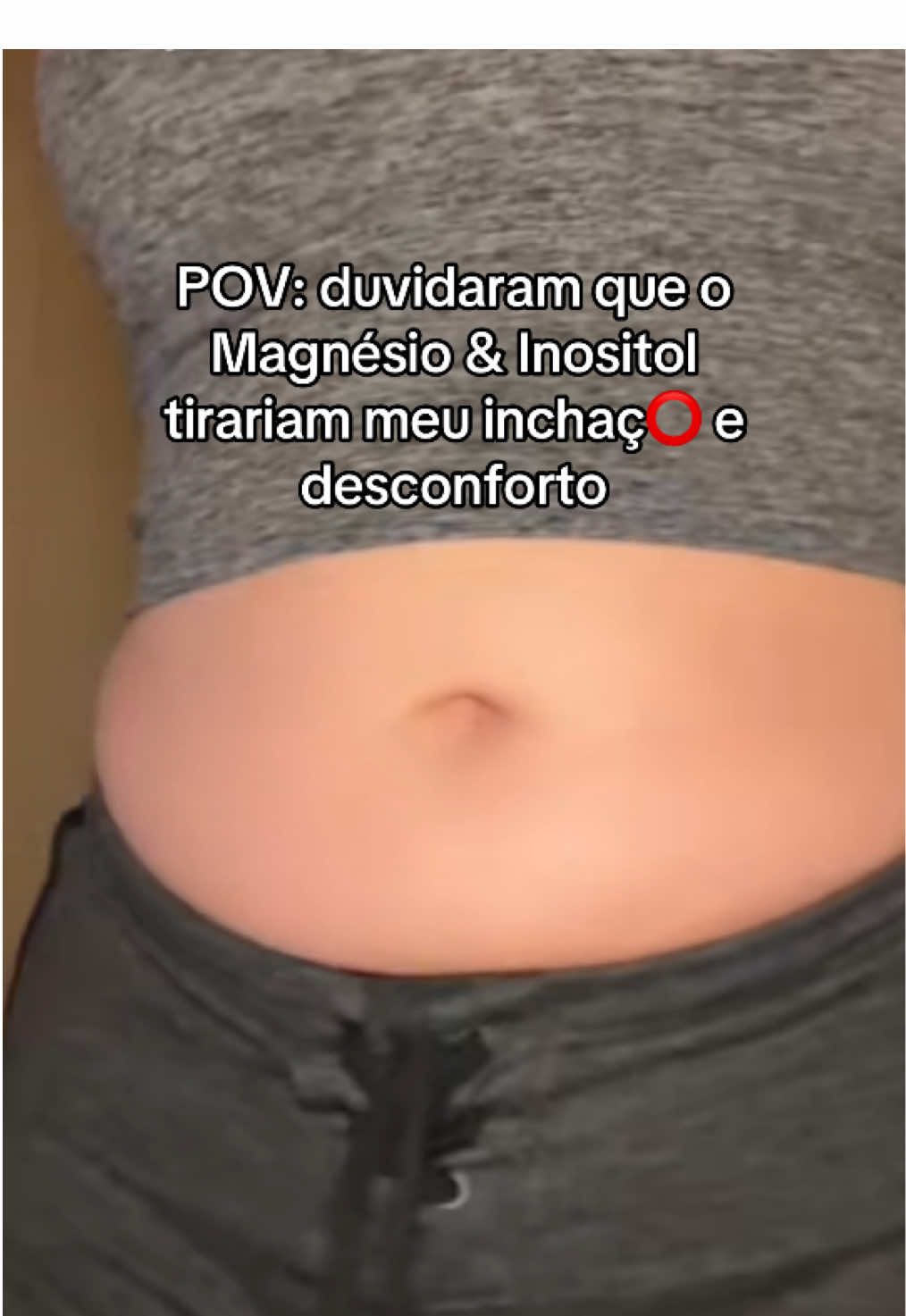 Não duvide mais! 1 scoop por dia antes de dormir e SÓ! 🤌✨ #fyppppppppppppppppppppppp #TikTokShopBrasil #inchacoabdominal #estufamentoabdominal 