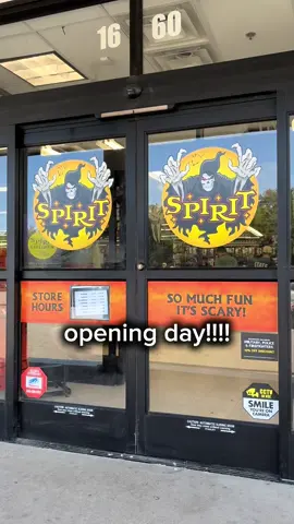 stay tuned for pt.2 👻 #spirithalloween#halloween #spirithalloween2025#spookyseason 