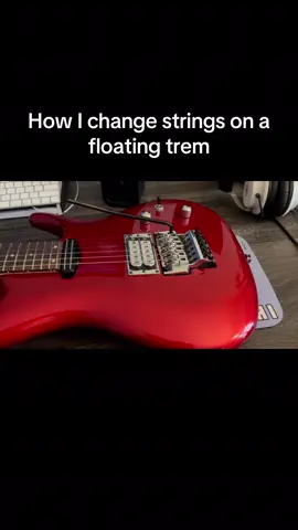 String Chnage #ibanezguitars #joesatriani #ernieball #ernieballstrings #jimdunlop 