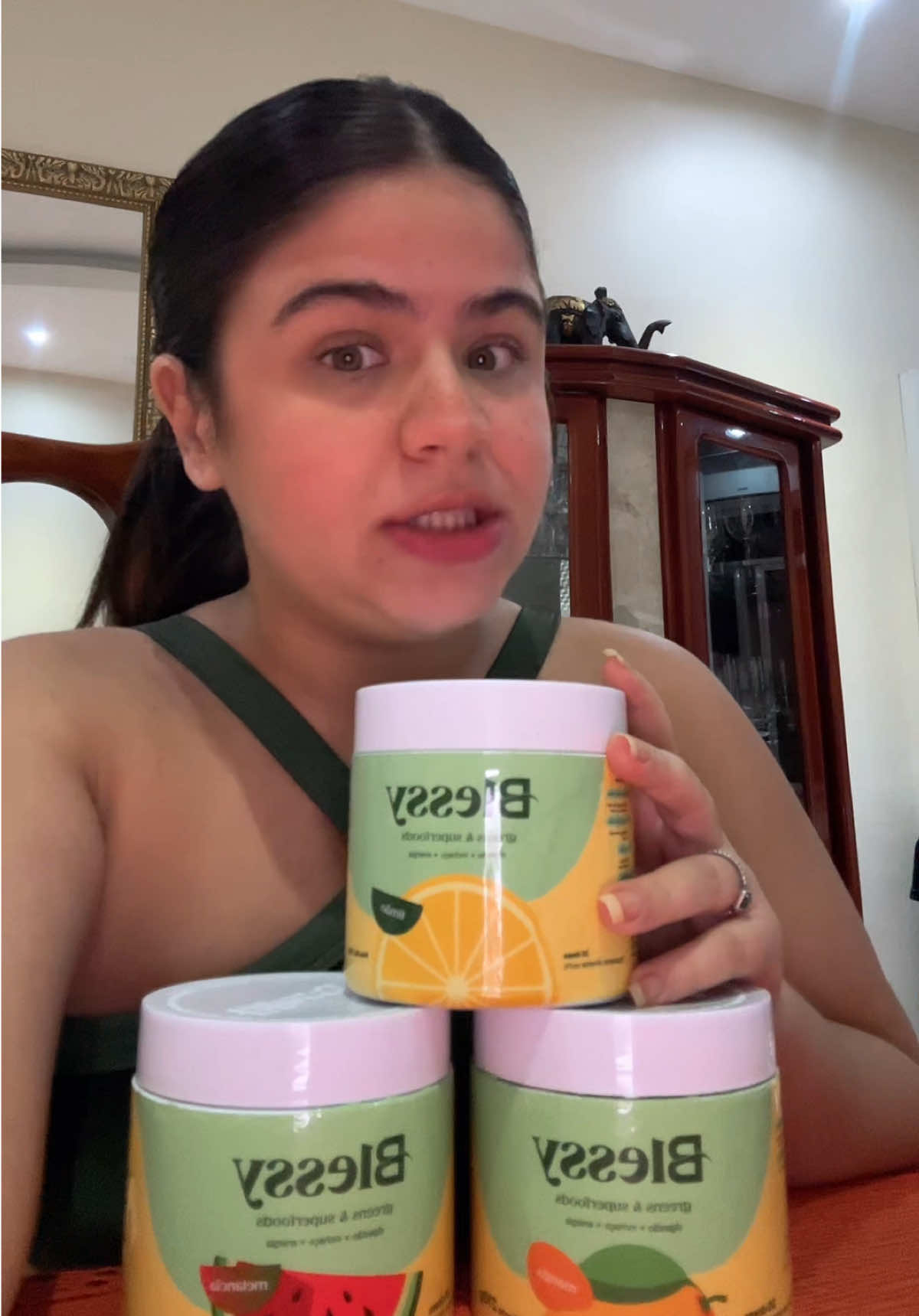 aproveitem pq eu nao sei ate quando vai ficar esse preço @Blessy Brasil  #blessy #sucoverde #inchaço #retencaodeliquido 
