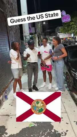 GUESS THE STATE BY EMOJI! Can you guess the U.S. state just by looking at emojis? 😂 Some got it right. Some were way off! 🎥 Filmed in Miami — the answers will shock you! 👇 Comment your guesses below 👇 #emojichallenge #fyp #usstates #viralvideo #funnyvideos #streetinterview #streetquiz #miami #usa_tiktok 