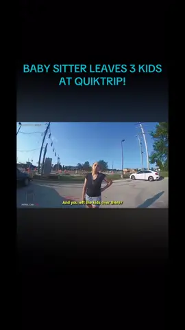 #copsoftiktok July 6th. Police officers from the mount pleasant police department, responded to a QuikTrip gas station for an entitled women who was causing chaos. When police were called, she tried fleeing the scene but it was way too late.