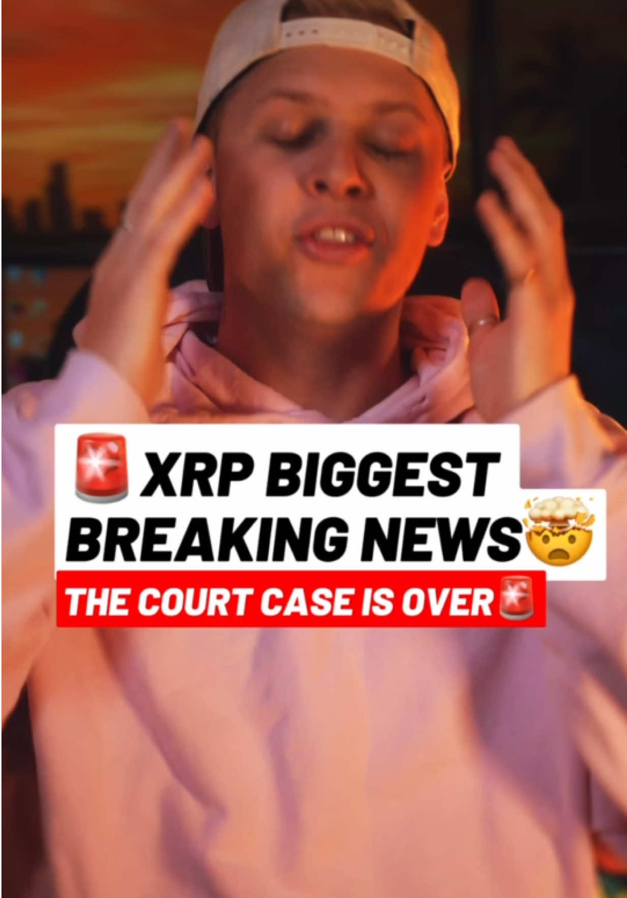 Breaking news for XRP community, the court case is finally over🤯 #xrp #xrpgang #xrparmy #xrpripple #xrpnews #xrpcommunity 