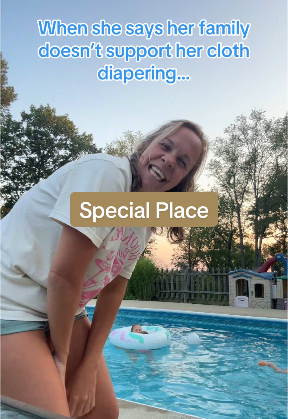 When she says her family doesn’t support her cloth diapering… don’t worry girl, I’ll clap back for both of us 💚 Shop the modern cloth life → shopthegoodvillage.com #ClothDiaperTok #EcoMomLife #FluffMail #ClothDiapering #MomTok #SmallBizTok #SustainableParenting #TheGoodVillageClothCo #ClothDiaperCommunity #MomOwnedBusiness #EcoFriendlyLiving #SupportSmallBusiness