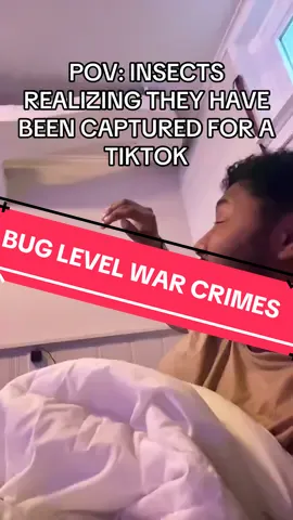 USING WAR CRIMES AGAINST BUGS IS WILD PEOPLE.  #stitch #duet #fyp #fypシ #fypシ゚viral #trending #tiktok #viral #xyzbca #zyxcba #foryou #foryourpage #foryoupage #forupage #fypツ #justsat_ac 