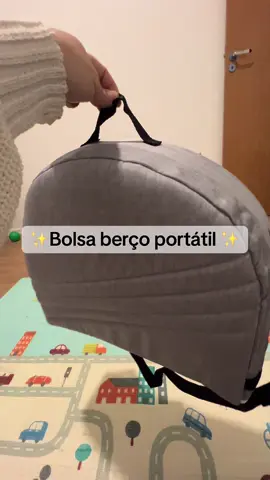 Uma super dica para as mamães 😍 #bercoportatil #moises #bebestiktoks #fyppppppppppppppppppppppp #fy 