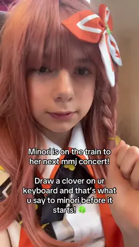 Old vid 💗🍀#cosplay #cosplayer #minorihanasato #hanasatominori #minori #minoricosplay #mmjcosplay 