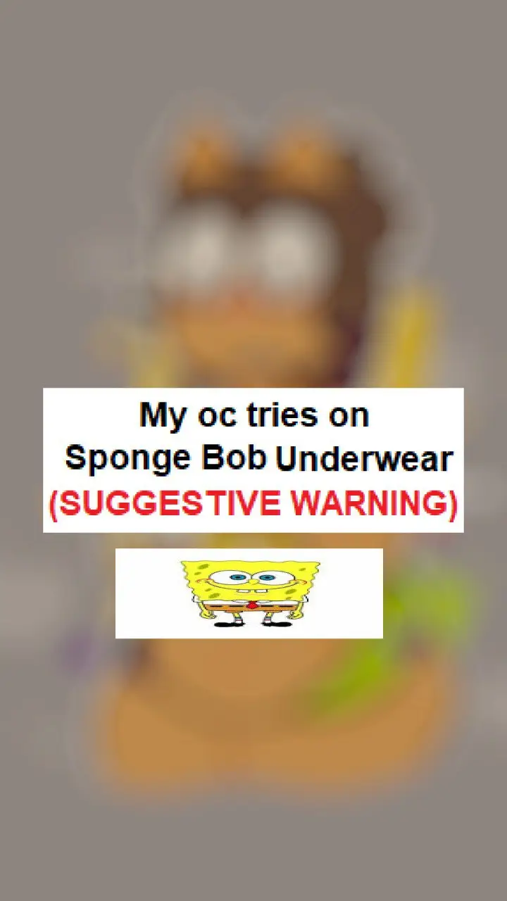 #spongebob #suggestive #art #fur #furry #furtok #fursona #foryou #plsfyp #help #tiktokfurry #furrytok 