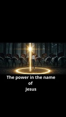 the power in the name is Jesus #power #kingjesus #divine