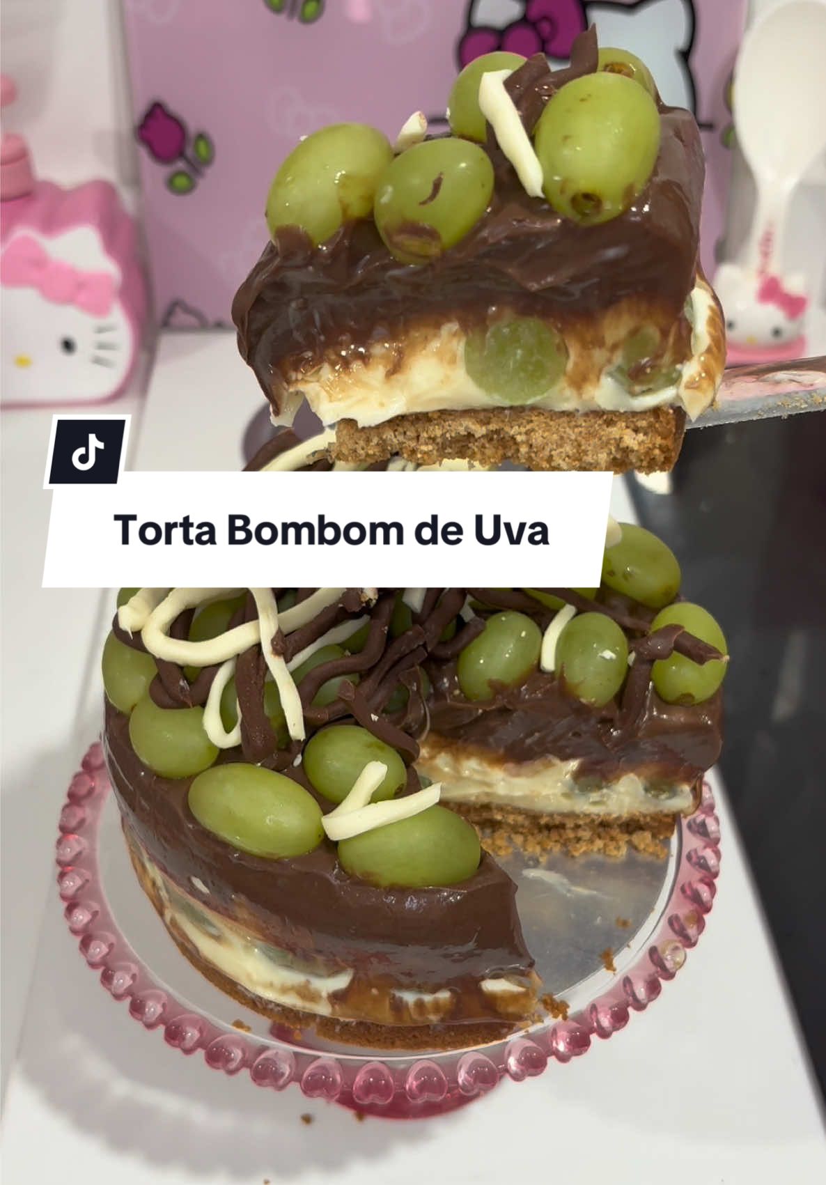 Torta Bombom de Uva 🤤