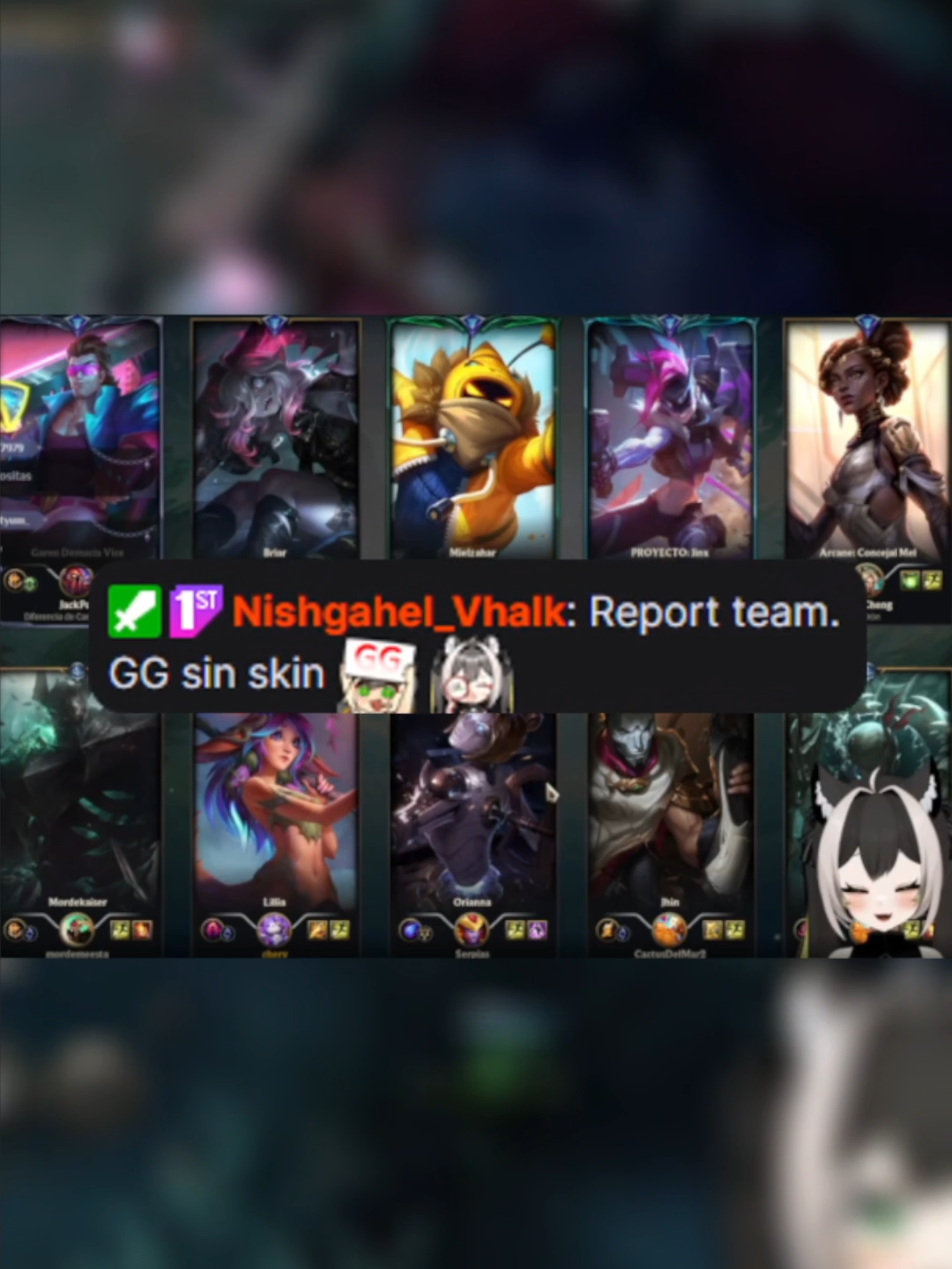 ¡Las skins no dan manos!  #leagueoflegends #lolclip #lolgameplay #lolespañol #lolfails #gamergirls #catgirl #vtuberespañol #esvtuber ##vtuberclip #peru🇵🇪 #paratiiiiiiiiiiiiiiiiiiiiiiiiiiiiiii #fyppppppppppppppppppppppp #fyp #ilovecheryvt
