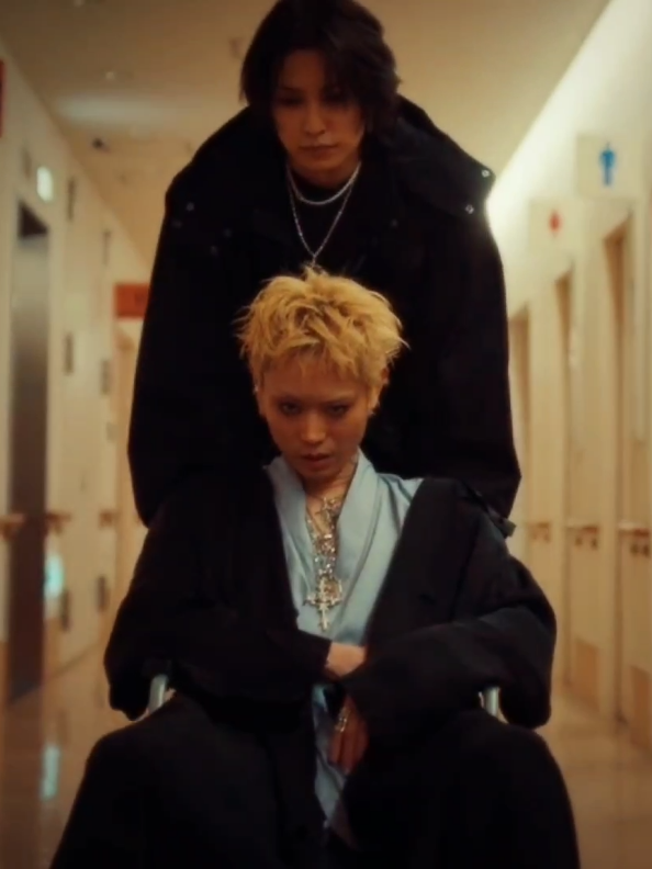 five minutes of screentime and they were this powerful #glassheart #jdrama #fypシ゚ 