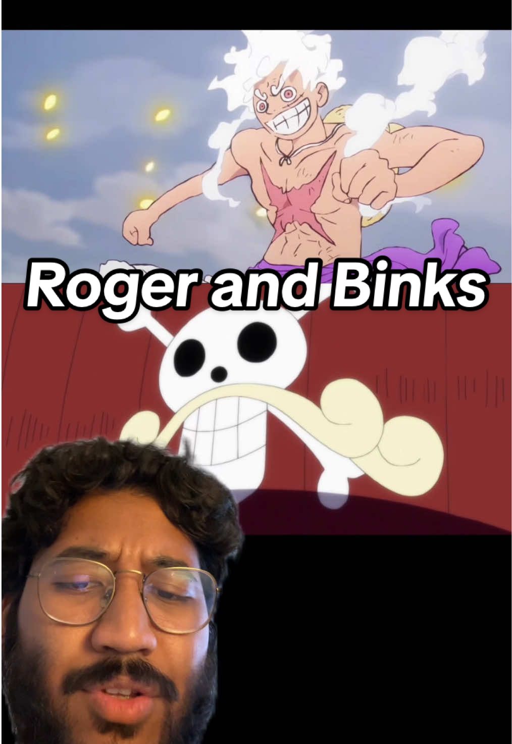 Throwing my hat into the ring boys @Brodie Loman @Thenerdking @MonkeyDQuel @Ghost’s Train of Thought 👻 🚂 @Nick Ainsworth #onepiece #luffy #anime #fyp #goldroger 