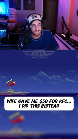Wife gave me $50 for KFC… I did this instead #aviamasters #kfc #wifey 