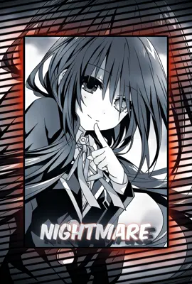 Nightmare | Ib: @Zodiac #アニメ #аниме #anime #kurumi #datealive #kurumitokisaki #tokisakikurumi #datealiveedit #animetiktok #swordsq #fyp 