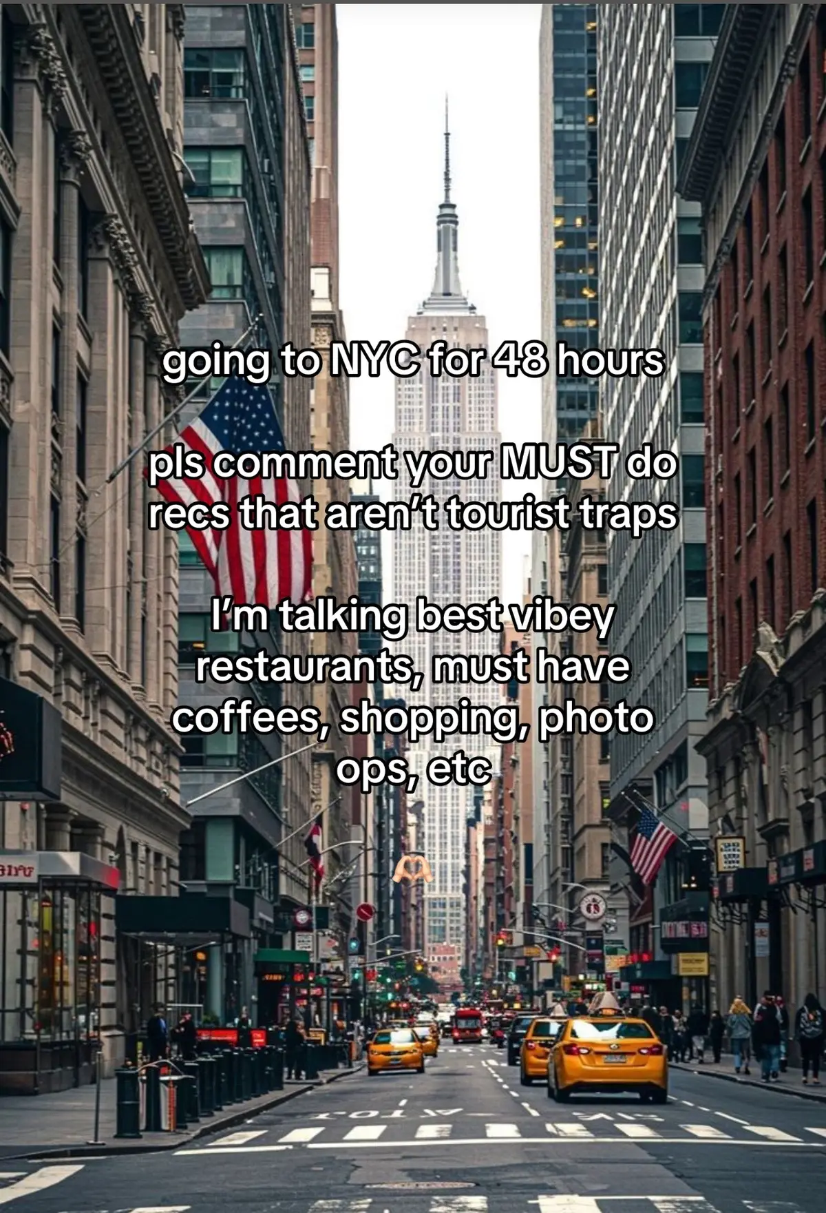 any and all recs are helpful! trying to avoid touristy things (unless they’re super worth it), would love to check out SoHo and spots away from Times Square  appreciate y’all 🩵 #newyork #newyorkcity #thingstodoinnyc #nyc #nyctrip #travel 
