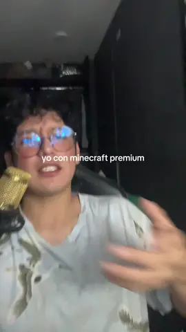 yo con minecraft premium