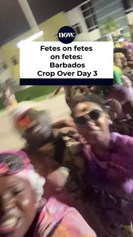 Whew, no sleep for the Now Toronto team as they take on Crop Over in Barbados! Here’s what they got into on day three. 🇧🇧🔥 #CropOver @mybarbados