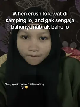 Jangan gitu lagi ya, no no 🙂‍↔️ #foryou #fypシ #fypage #crush 