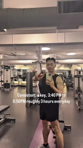 Trying to be consistent @Markphong Tram #fyp #markphongdiary #gymmotivation 