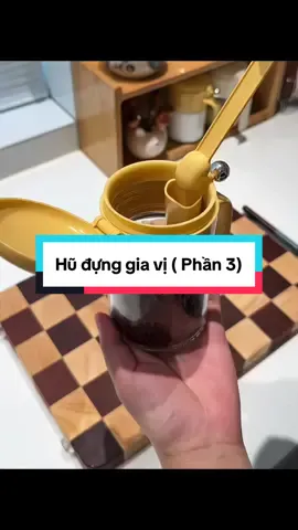 Hũ đựng gia vị thông minh (Phần 3) #giadungthongminh #giadungtienich #hudunggiavithongminh #fyp #nộitrợ 