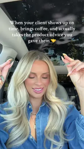 Dream clients = dream hair. Show up on time, caffeinate the artist, follow the regimen. We all win ☕️💇🏼‍♀️✨ #UkiahHairstylist #NorCalStylist #MendocinoCountyHair #BlondeSpecialist #LivedInBlonde #HealthyBlonde #BehindTheChair #SalonVibes #ClientLove #BookedAndBlonde