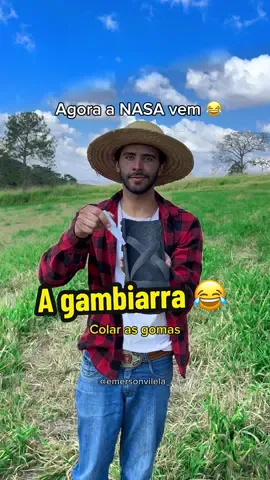 O QUE ACHARAM DESSA GAMBIARRA? 😂 #gambiarra #agoraanasavem #caipira #roceiro #umcaipiranopedaco #viral #fy 