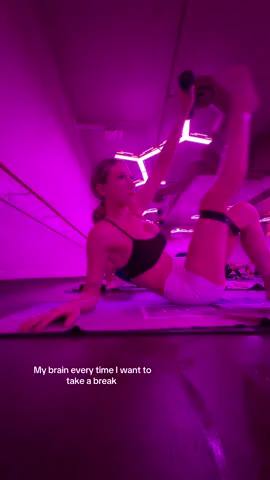 Humbled every time  Pls the sweat all over the floor  #trufusion #lasvegas #pilates 