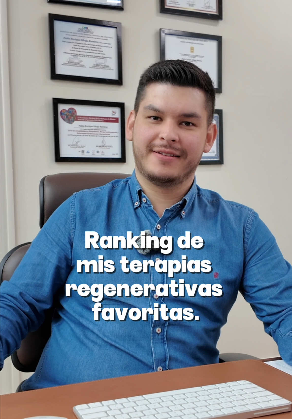 Aunque hay un orden, todas son excelentes y se eligen según las necesidades de cada paciente. La mejor terapia siempre será la que tu cuerpo necesita. 📲 Agenda tu valoración y descubre cuál es la ideal para ti: 7153-1058 📍Sabana Norte. #costarica #fyp #salud #medicinaregenerativa #ranking #trend #exosomas #celulasmadre 