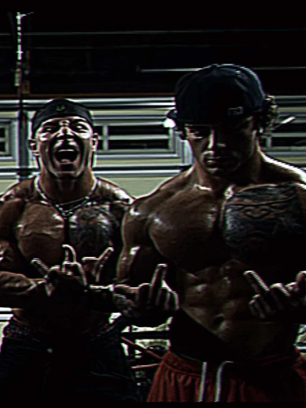 the energy in this vid was unmatched. ll #gym #gymedit #trentwins #fyp 