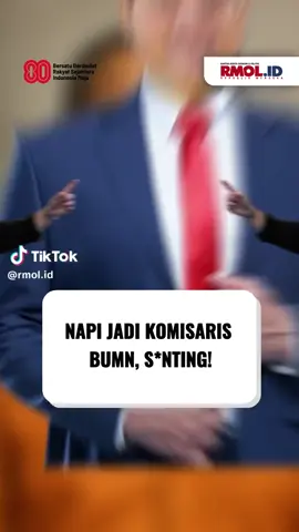 #SegeraPecatEricTohirPerusakHukumDanKonstitusi
